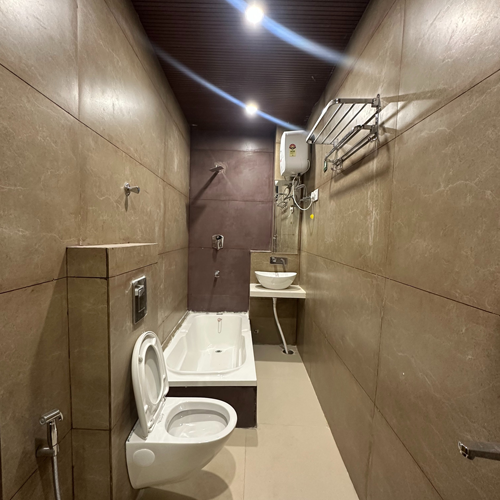 Private bathroom at Hotel Premier Choice, Ajmer
