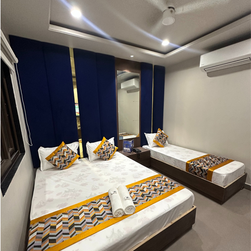 Premier Triple Bedroom at Hotel Premier Choice, Ajmer