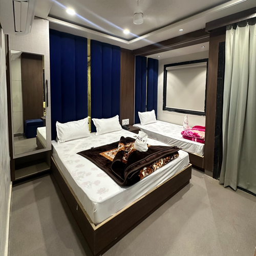 Premier Four Bedroom with Balcony at Hotel Premier Choice Ajmer