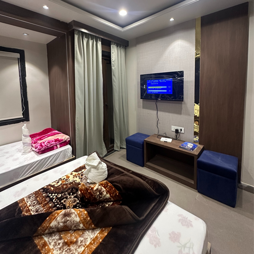 Premier Family Suite Room with Balcony at Hotel Premier Choice Ajmer